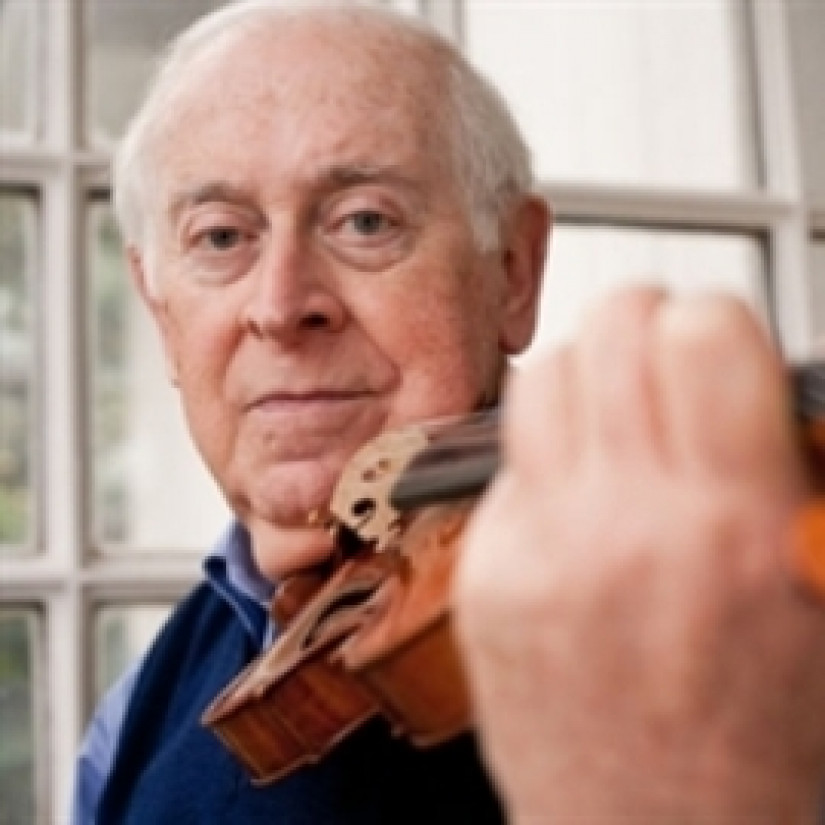 Chamber music master class by Péter Komlós